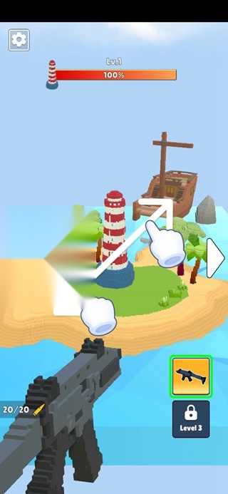 像素破坏3D(4)
