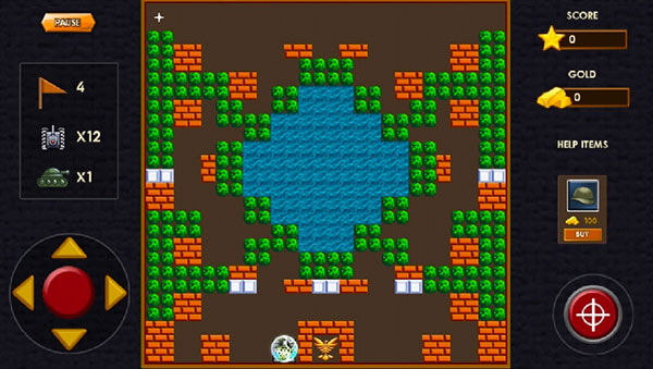 坦克1990直装版图3