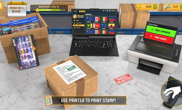 包裹递送模拟器3d免广告(1)