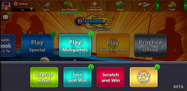 8 Ball Pool图2