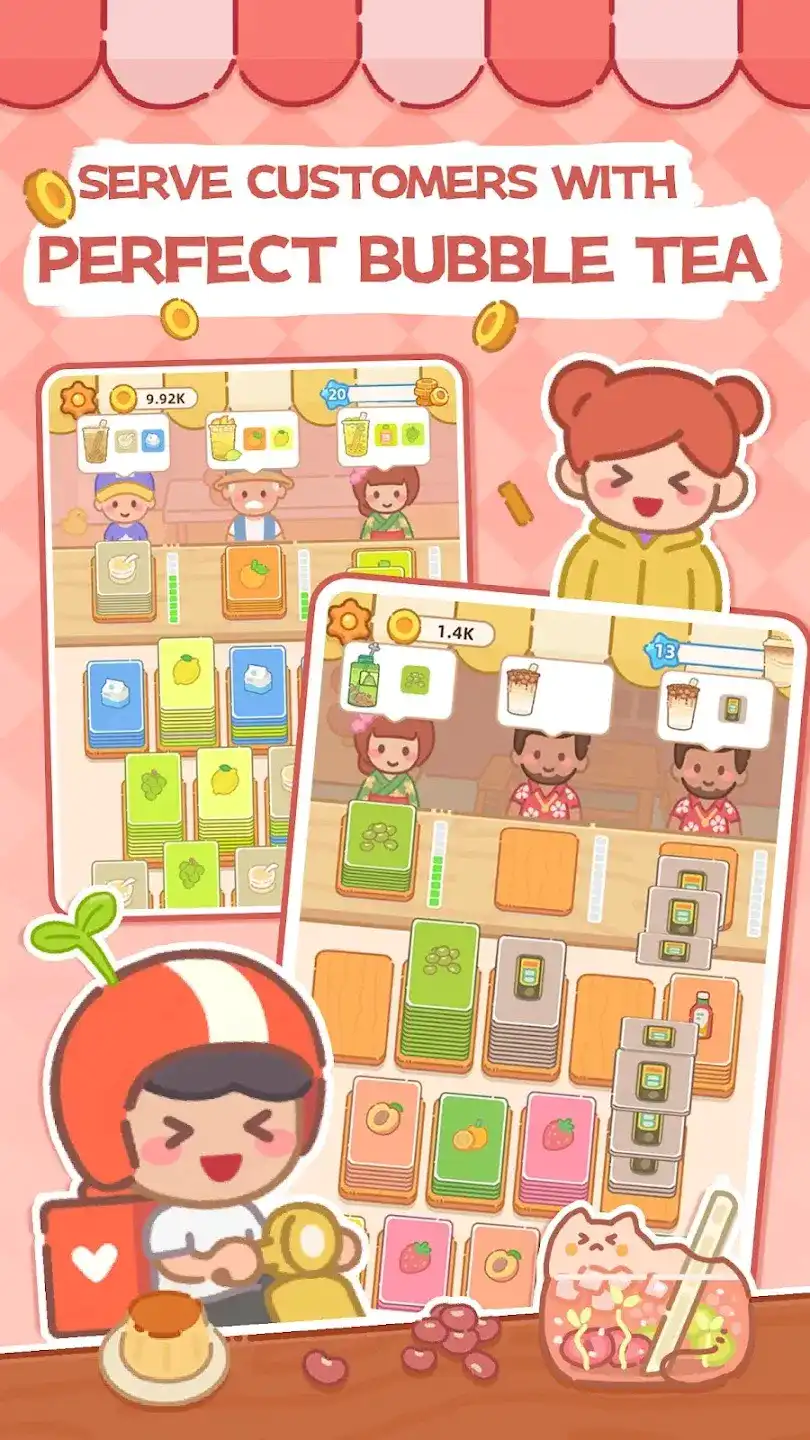 珍珠奶茶店图2