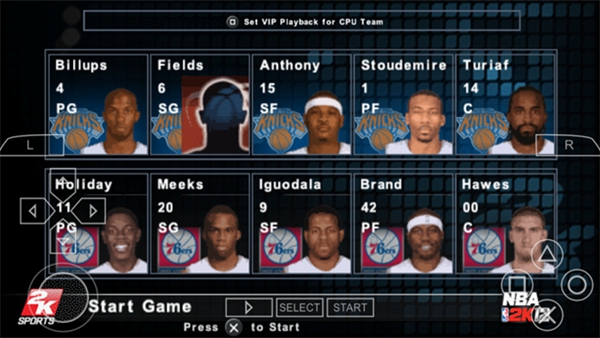 NBA2k12安卓版(1)