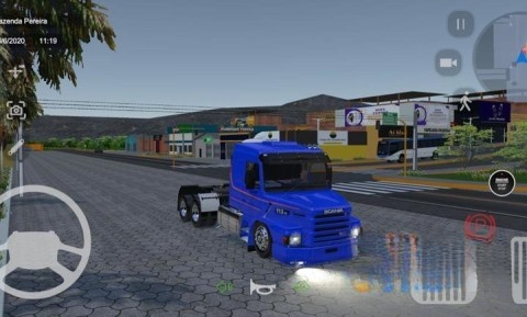 BR26卡车之路