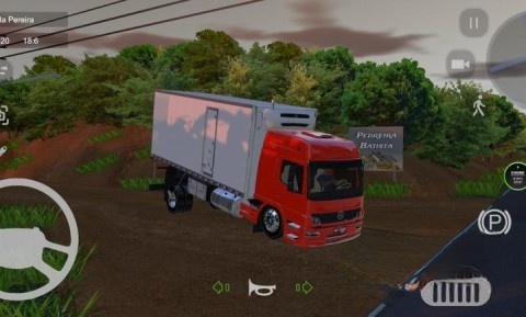BR26卡车之路