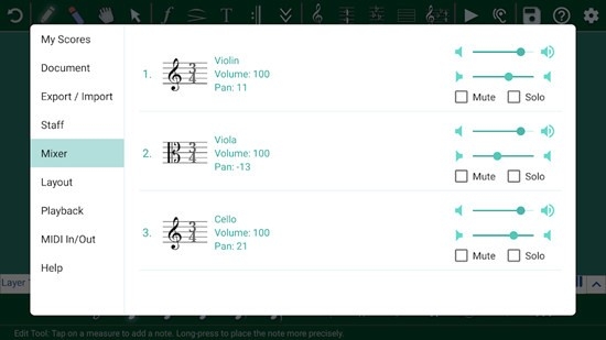 Music Writer简谱软件无广告版图1
