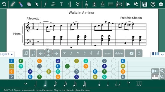 Music Writer简谱软件无广告版图2
