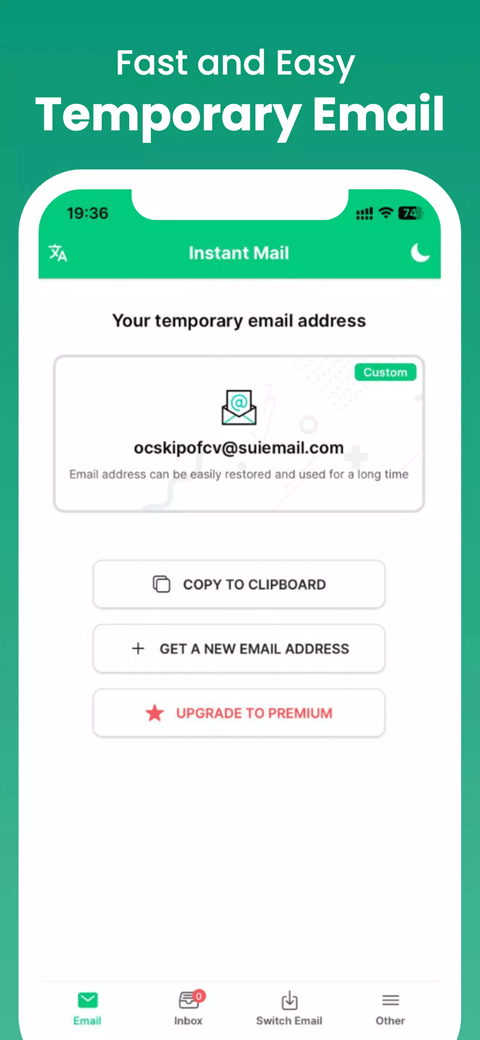 Instant Mail最新版图1