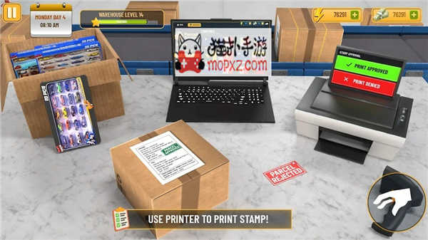包裹递送模拟器3D(4)
