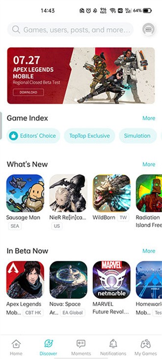 taptap国际版(3)