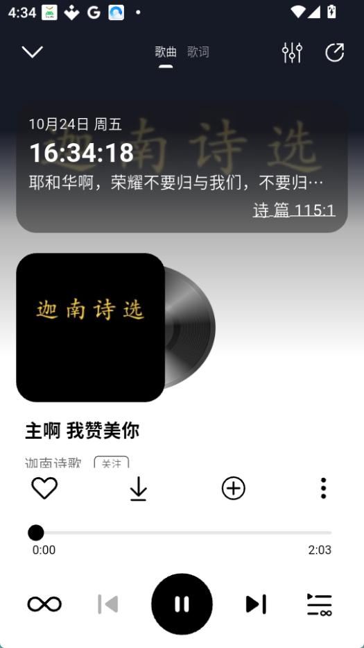 灵听音乐安卓免费版图2