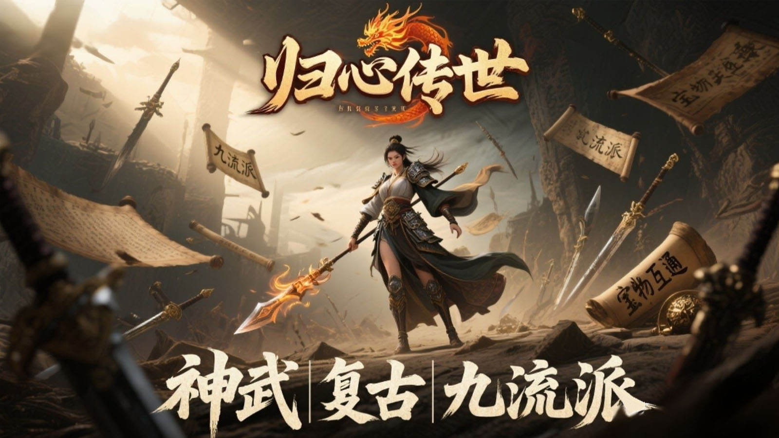 归心传世游戏官方最新版图1