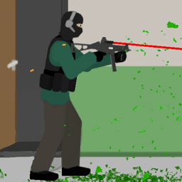 像素射击世界菜单版