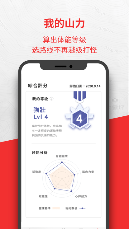 hikingbook软件图2