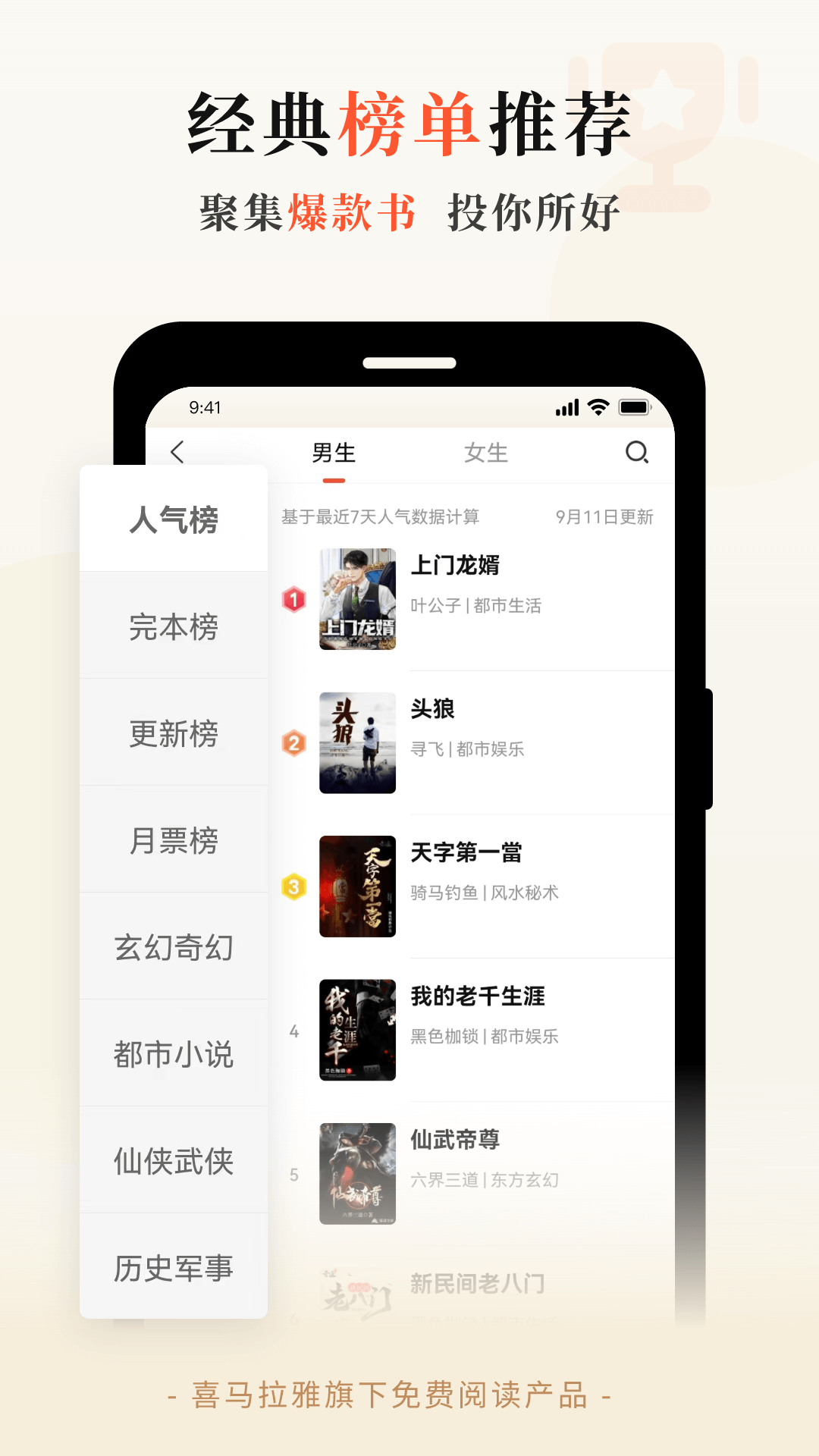 喜马拉雅奇迹小说 图4