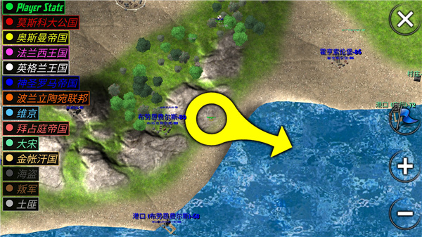 罗马帝国复古战争(Steel And Flesh)安卓官方版图1