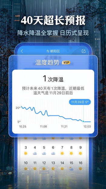墨迹天气精准版