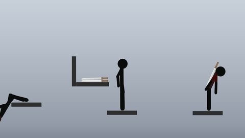 火柴人扔剑图3