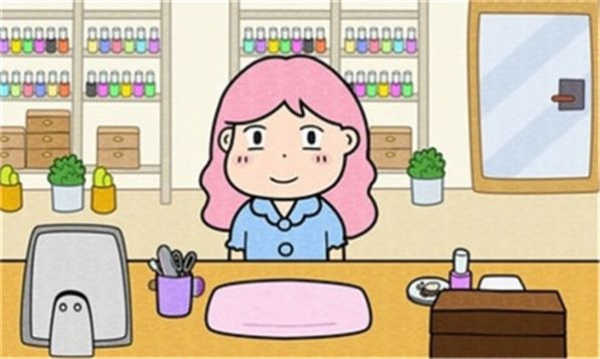 哈利的美甲店.8(1)