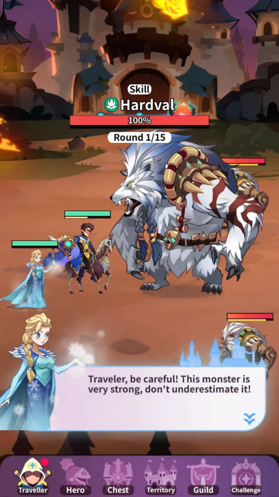 魔法远征英雄之战GP.