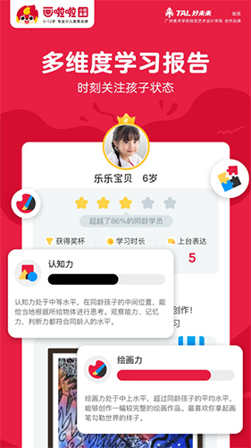画啦啦少儿美术图5