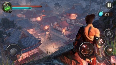 忍者武士隆手机免费版1
