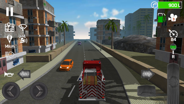 消防车模拟器游戏官方版图4