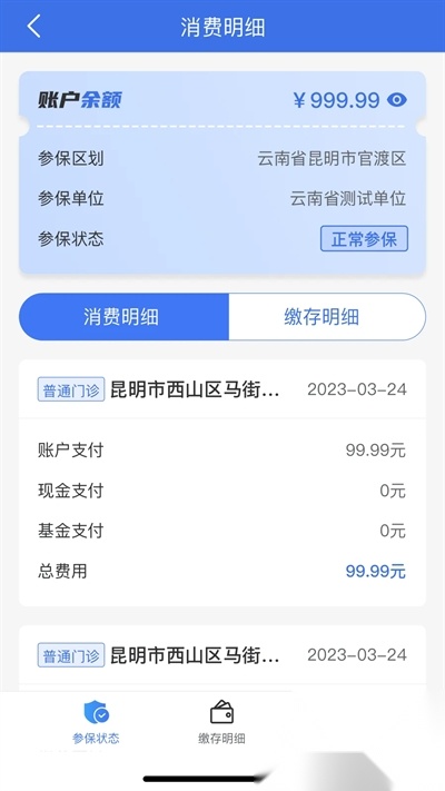 云南医保最新版图3