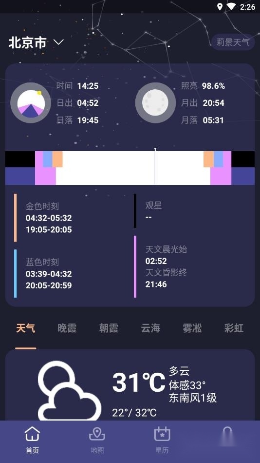莉景天气免费版(2)