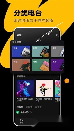 汽水音乐车机版图1