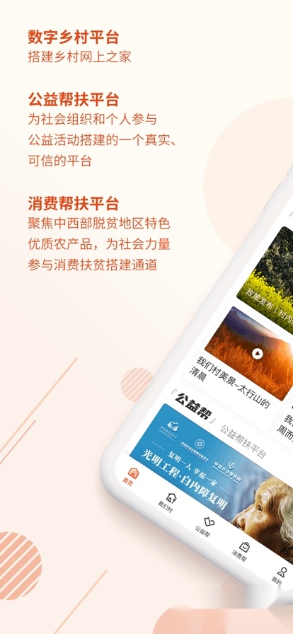 百姓扶贫(社会帮扶)通用版图1