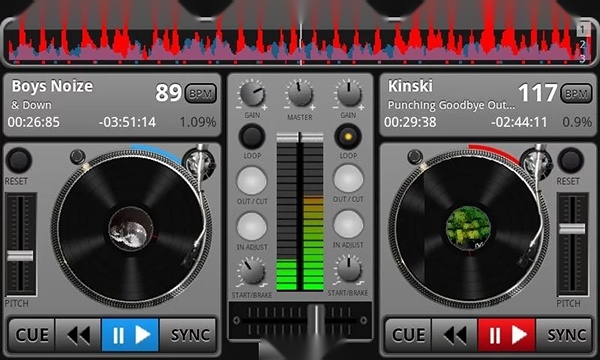DJStudio5模拟打碟机安卓版图3
