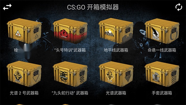 csgo开箱模拟器中文版(4)