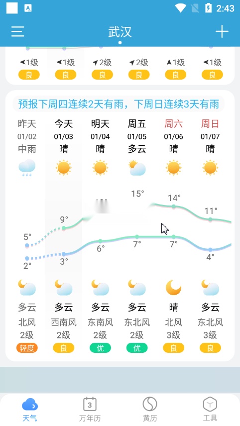 天气快报(小云天气)(5)