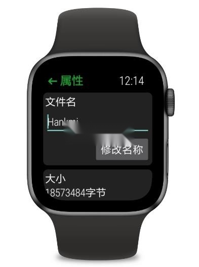 抬腕文件手表版