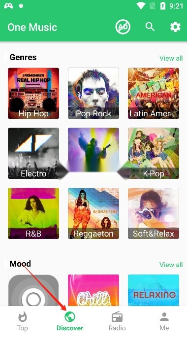 OneMusic安卓免费版图4