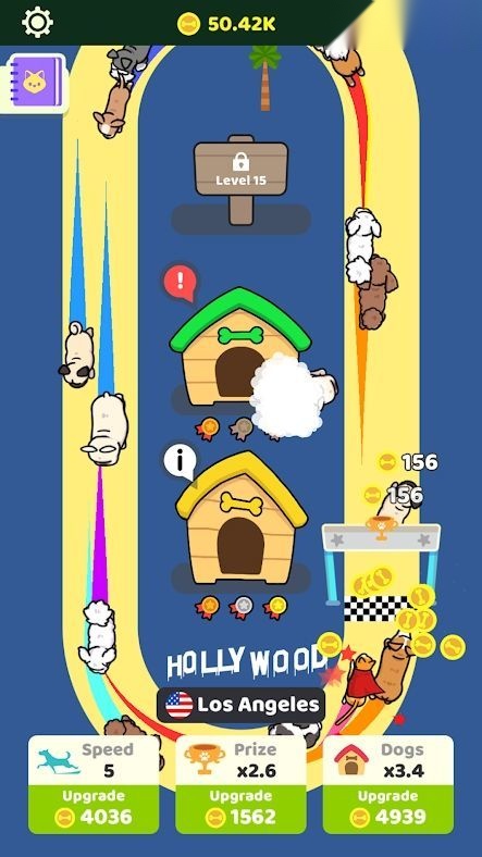 跑跑狗狗原版图2