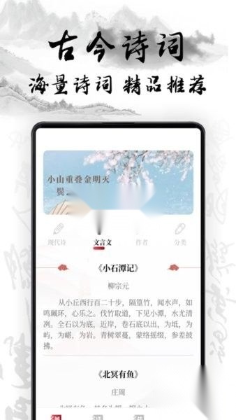 中国古诗词典唐诗宋词鉴赏学习正版图1