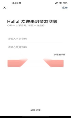 赞友商城图3