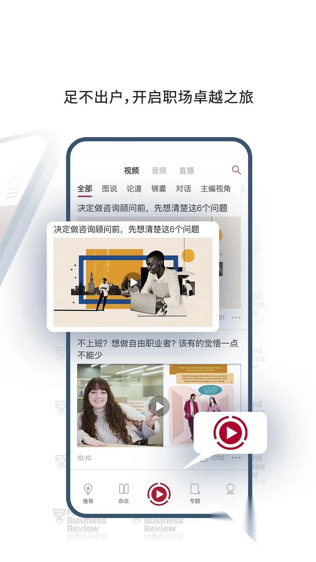 哈佛商业评论中文版