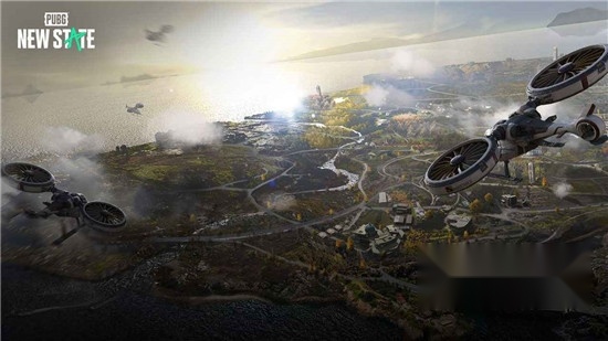 绝地求生未来之役国际服正版图4