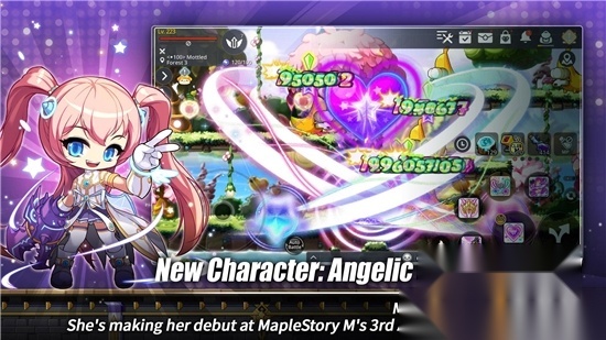冒险岛MapleStoryM国际版官方版v2.260.5013最新版图5