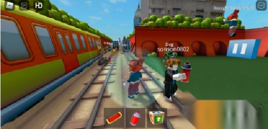 roblox地铁瞎跑3D最新版2025中文完整版v2.675.715官方手机最新版图2