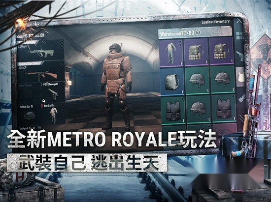 和平精英国际服游戏2025最新版(1)