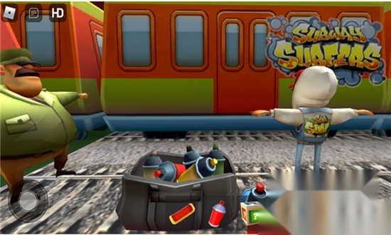 地铁乱跑(roblox)2026手游免费版(2)