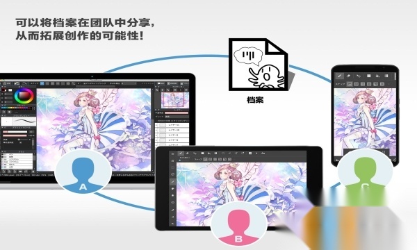 med手写软件安卓版(MediBangPaint)v28.9官方正版免费版图2
