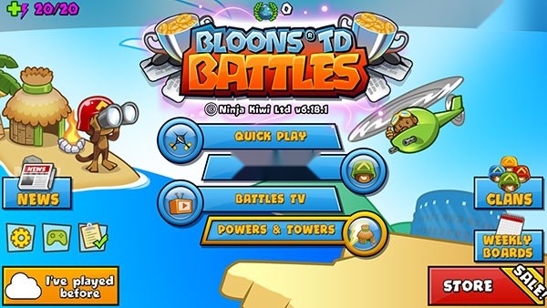 气球塔防对战游戏(BTDBattles)截图3