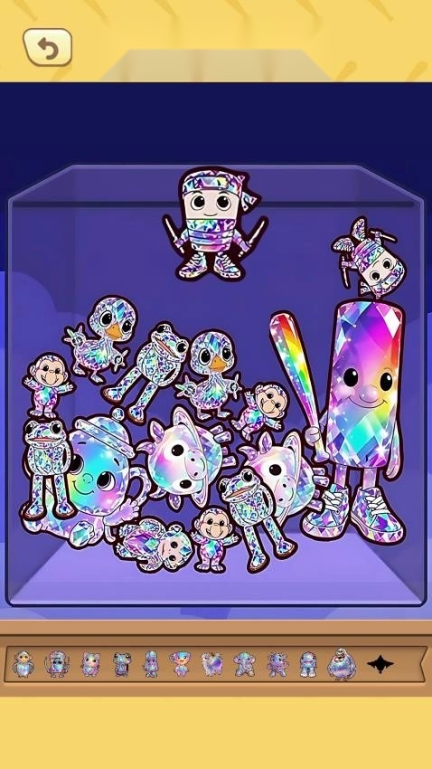 合成钻石山海经官方正版图1