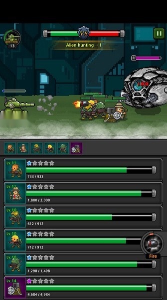 成长士兵游戏截图2