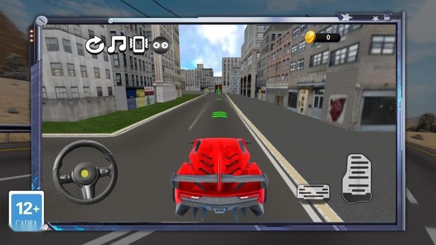 变形3D战车公路狂飙游戏
