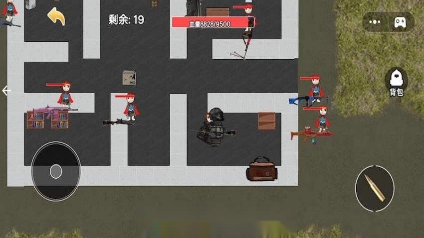 暗黑小红帽游戏-图1